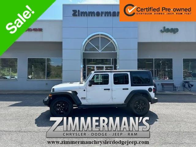 2020 jeep wrangler unlimited sport altitude 4x4