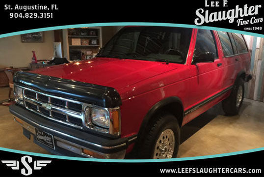4x4, vortec 4.3, immaculate condition, tahoe pkg, needs nothing!