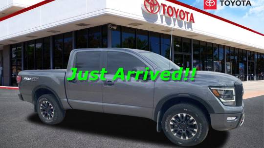 2020 Nissan Titan