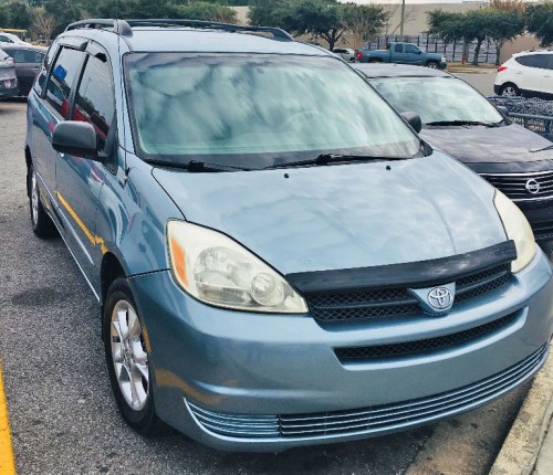 2006 toyota sienna in alabama by owner