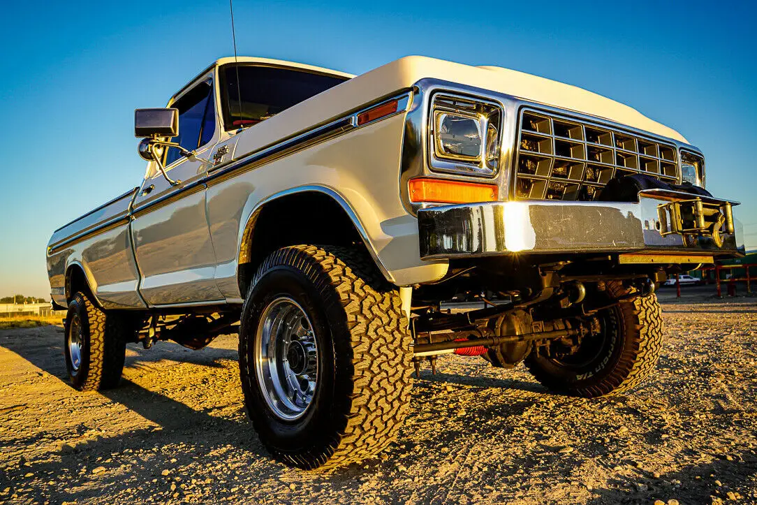 1978 ford f250 ranger xlt, 4x4, fully restored, pristine condition, 460 v8