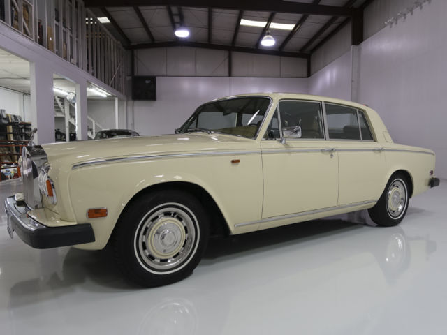 1980 rolls-royce silver shadow ii, final production year for this model!