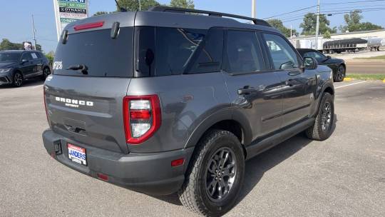 2021 Ford Bronco Sport