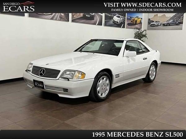 1995 mercedes-benz sl 500 in centennial, colorado