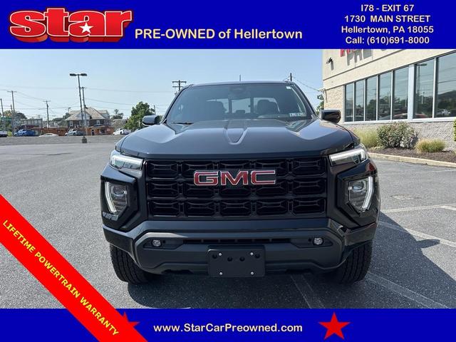 2023 gmc canyon elevation
