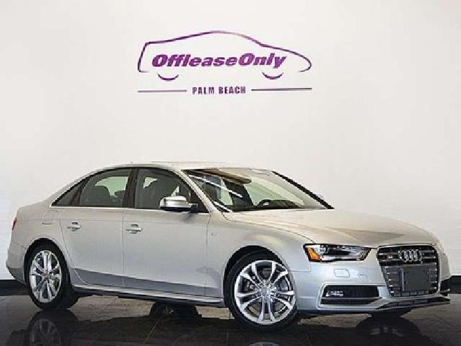 2013 audi s4 3.0l premium plus quattro in lake worth, fl