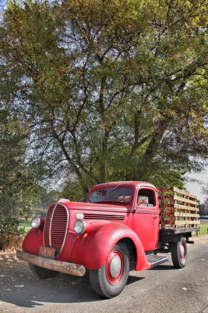 1939 ford flatbed truck f-85