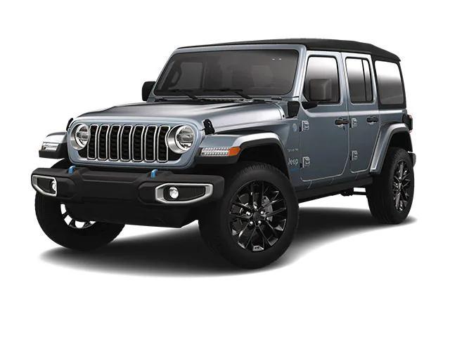 2024 jeep wrangler 4xe sahara