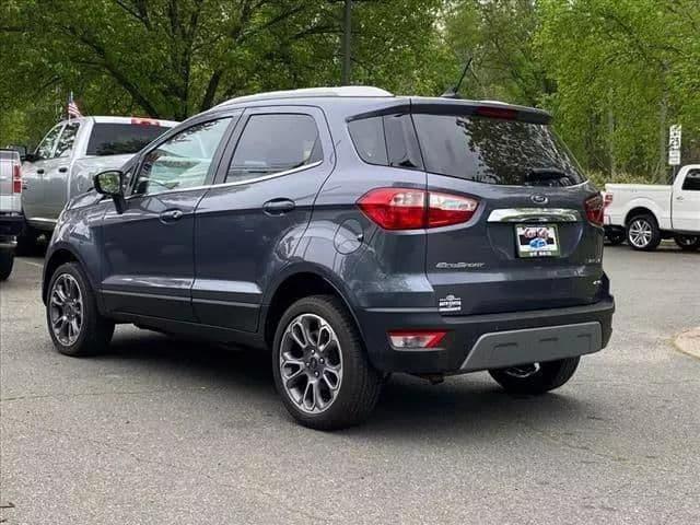 2019 ford ecosport titanium sport utility 4d in fredericksburg, virginia