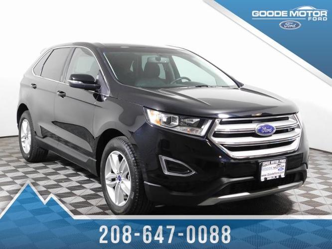 2016 ford edge sel awd sel 4dr crossover for sale in burley, idaho