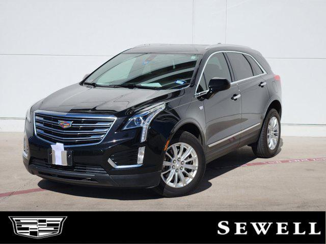 2018 cadillac xt5 base