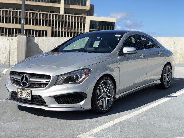 2015 mercedes-benz cla cla 45 amg awd cla 45 amg 4matic 4dr sedan for sale in honolulu, hawaii