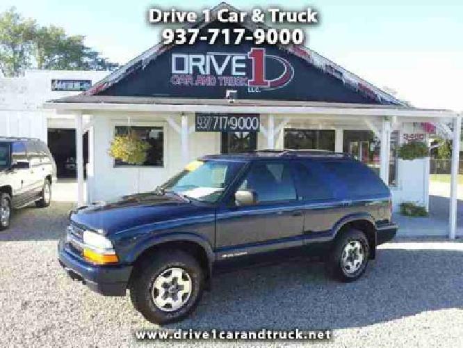 used 2001 chevrolet blazer for sale. in springfield, oh