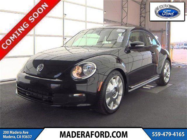 2016 volkswagen beetle 1.8t sel