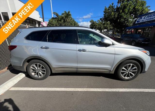 2018 hyundai santa fe se