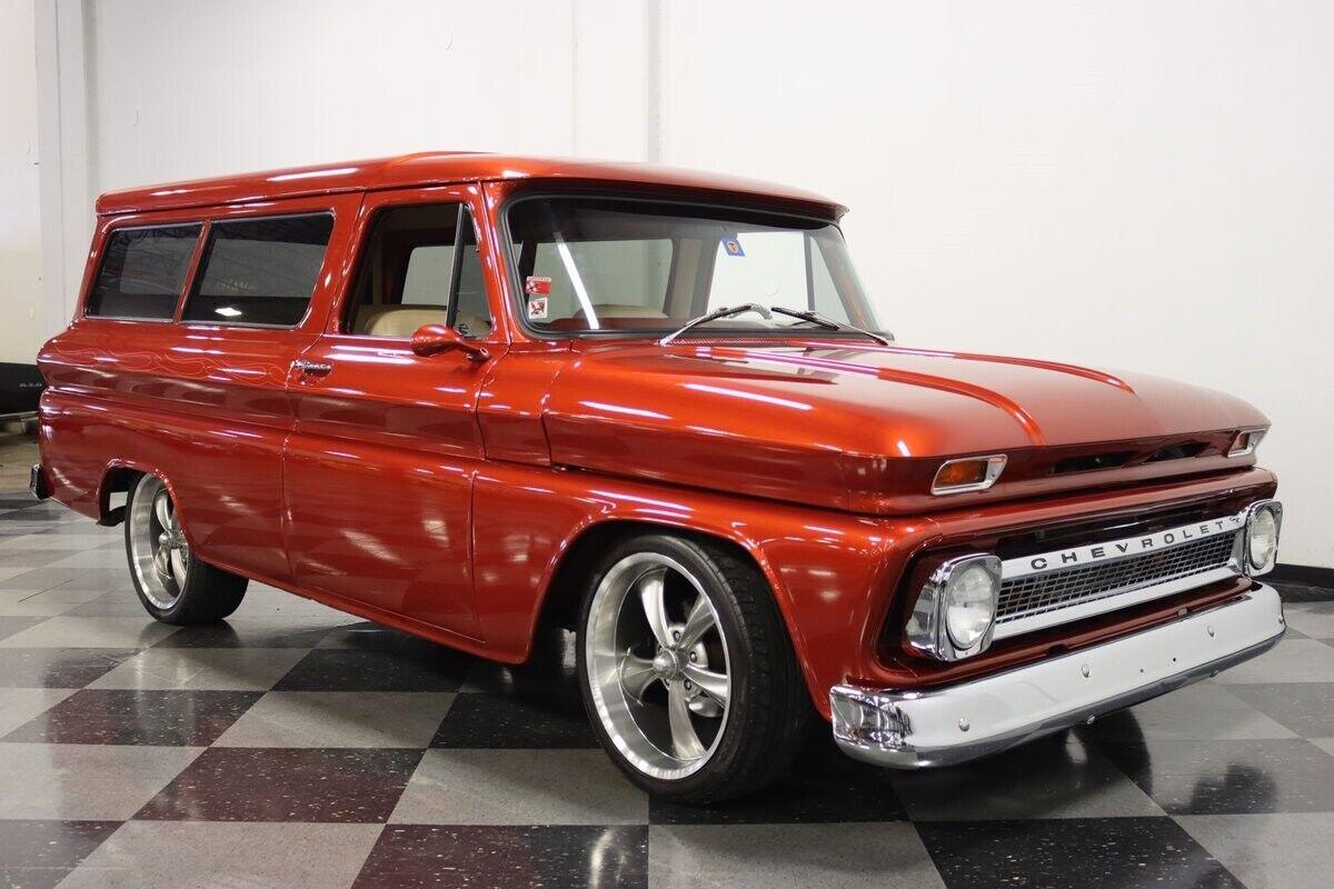 1964 chevrolet suburban restomod 502 ramjet v8 24685 miles