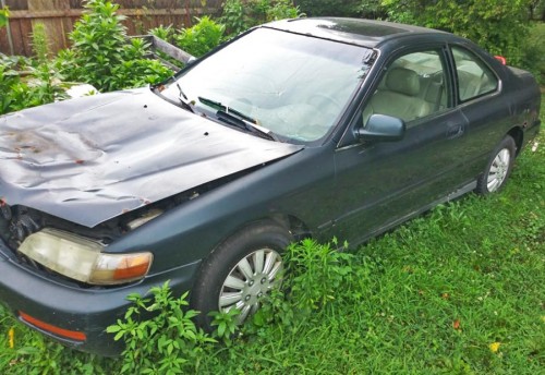 1996 honda accord se in ohio by owner