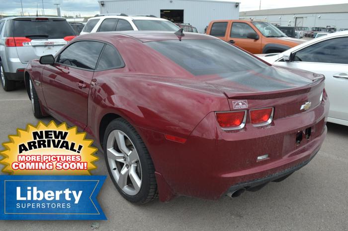 2010 chevrolet camaro ss ss 2dr coupe w/2ss for sale in jolly acres, south dakota