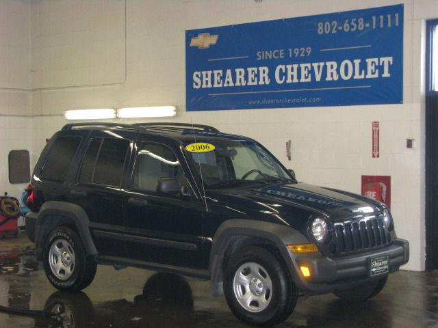 2006 jeep liberty sport for sale in south burlington, vermont