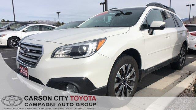 2017 subaru outback 3.6r limited awd 3.6r limited 4dr wagon for sale in carson city, nevada