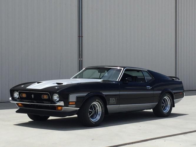 1971 ford mustang mach 1 for sale in hockessin, delaware