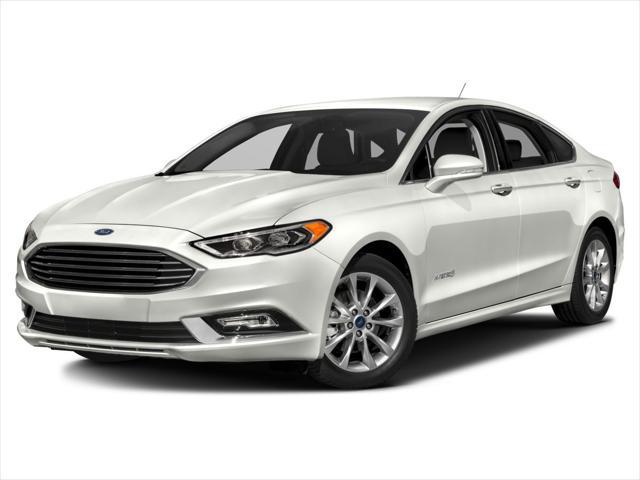 2018 ford fusion hybrid se