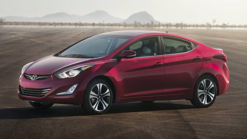 2016 hyundai elantra limited