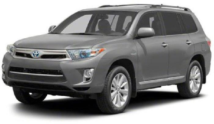 2013 toyota highlander hybrid limited in meadville, pa