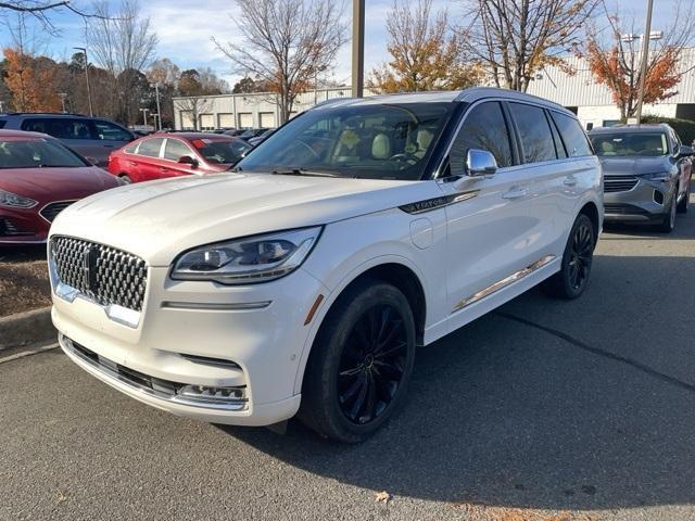 2020 lincoln aviator black label grand touring