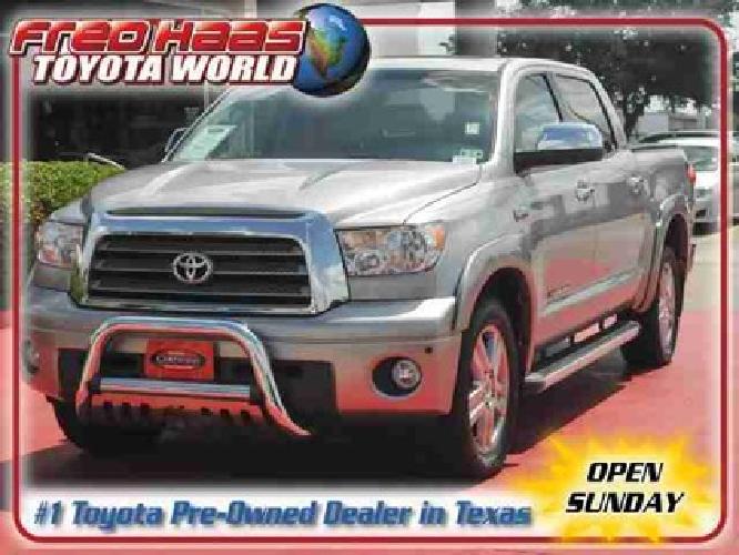 2008 toyota tundra 2wd truck ltd in spring, tx