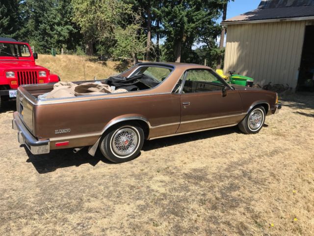 1981 el camino, conquista original