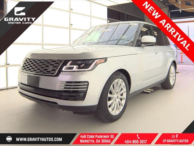2019 land rover range rover 3.0l v6 supercharged hse