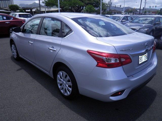 2016 nissan sentra s s 4dr sedan cvt for sale in honolulu, hawaii