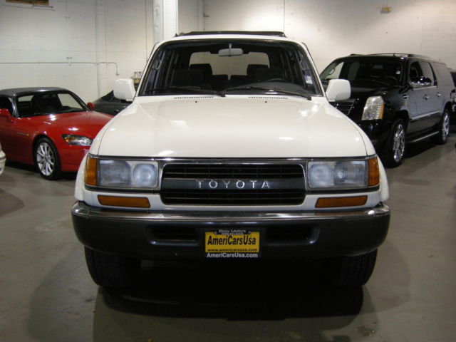1994 land cruiser 4x4 super clean low miles excellent condition no dealer fees