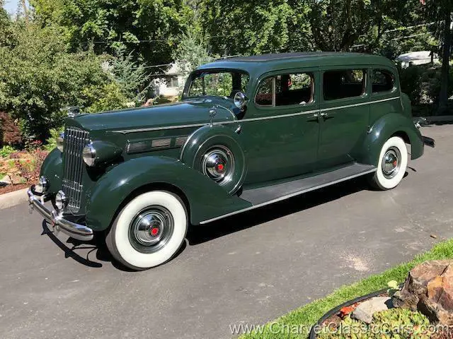 1937 packard 120c-d 7 passenger touring sedan. 1 year model. see video