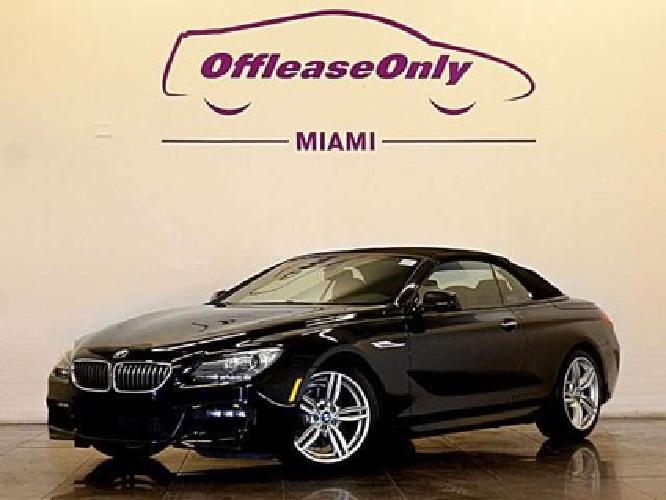 2014 bmw 6 series 640i convertible in miami, fl