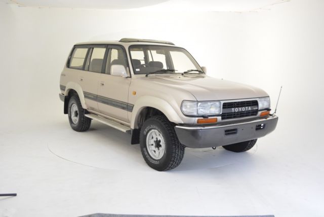 1991 toyota land cruiser 4wd vx limited 4.2l turbo diesel diff locks