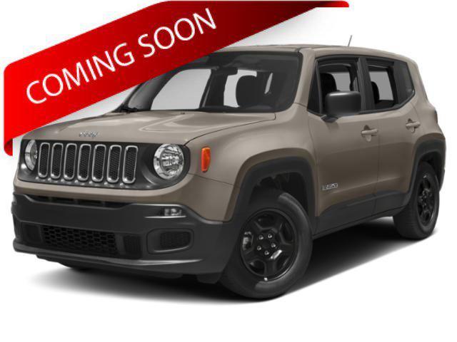 2018 jeep renegade latitude