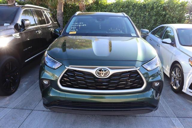 2023 toyota highlander xle