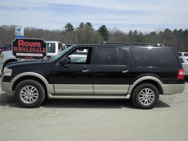 2009 ford expedition el eddie bauer 4x4 eddie bauer 4dr suv for sale in auburn, maine