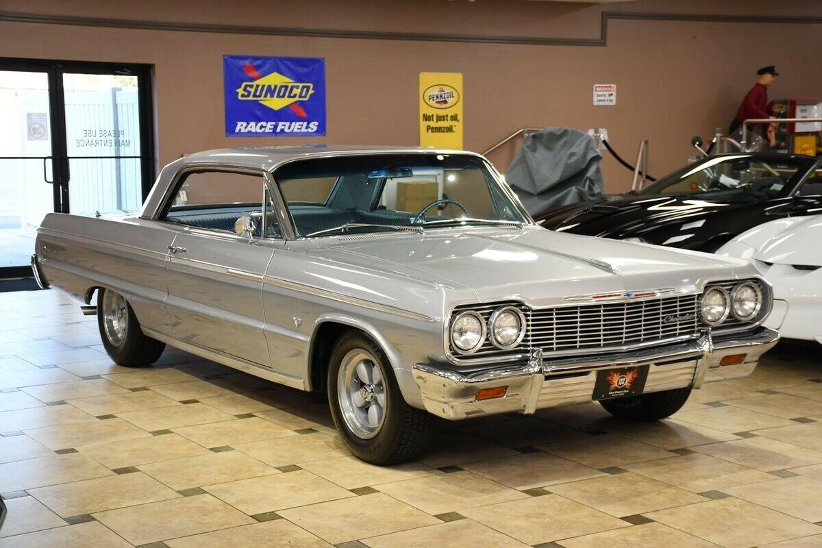 1964 chevrolet impala ss 327c.i. v8