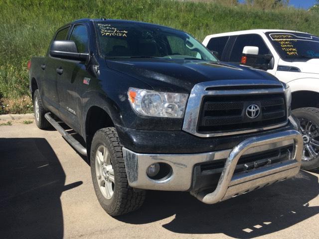 2013 toyota tundra grade 4x4 grade 4dr crewmax cab pickup sb (5.7l v8 ffv for sale in bar nunn, wyoming