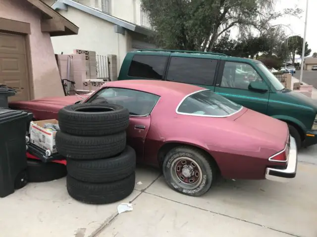 1977 chevrolet camaro lt 305 v8