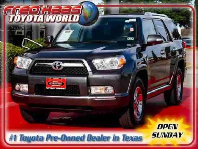 2013 toyota 4runner rwd v6 sr5 in spring, tx