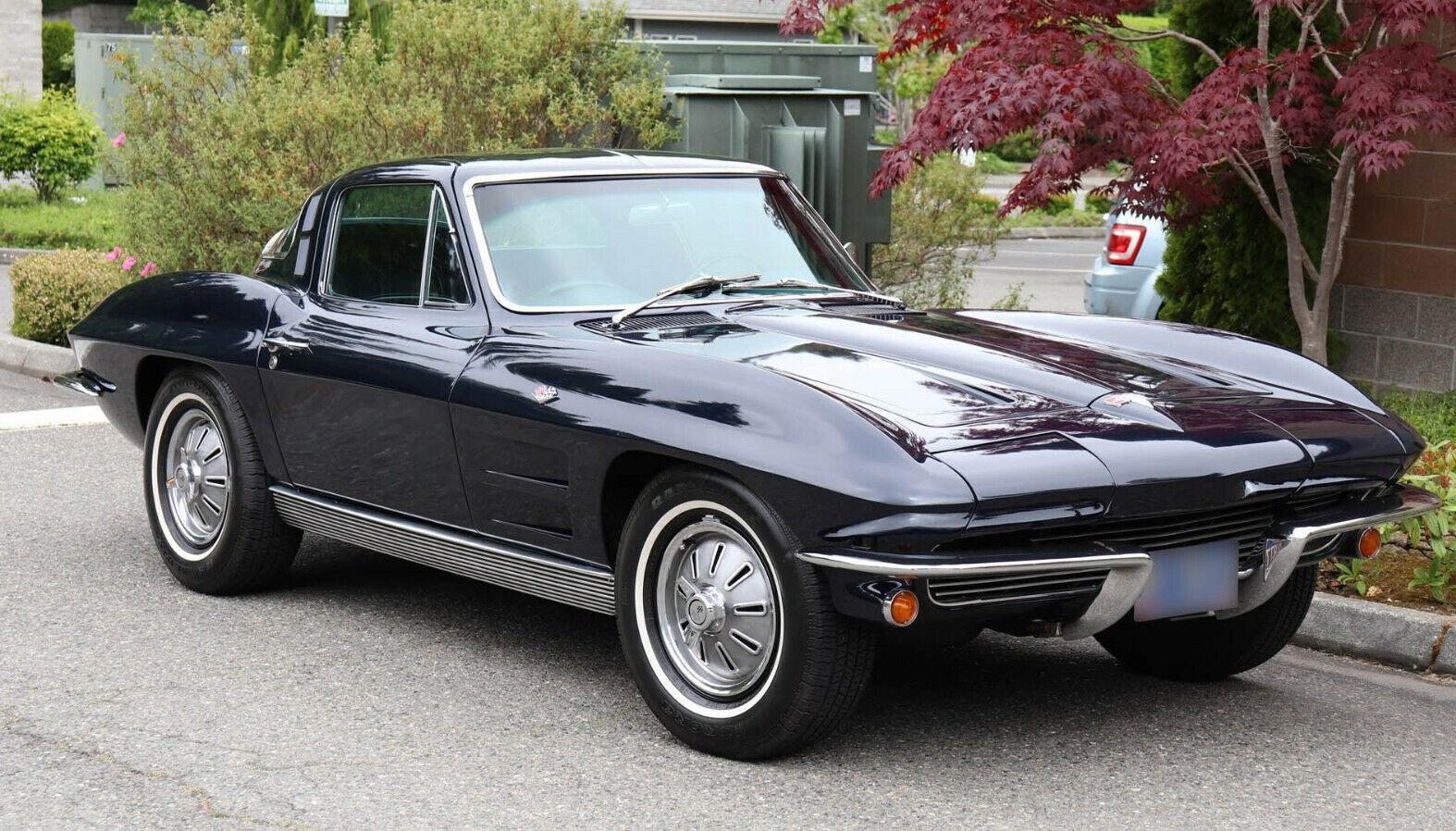 1964 chevrolet corvette coupe a/c 4-speed beautiful