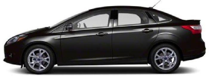 used 2012 ford focus sel sedan, 5,121 miles in saint james, ny