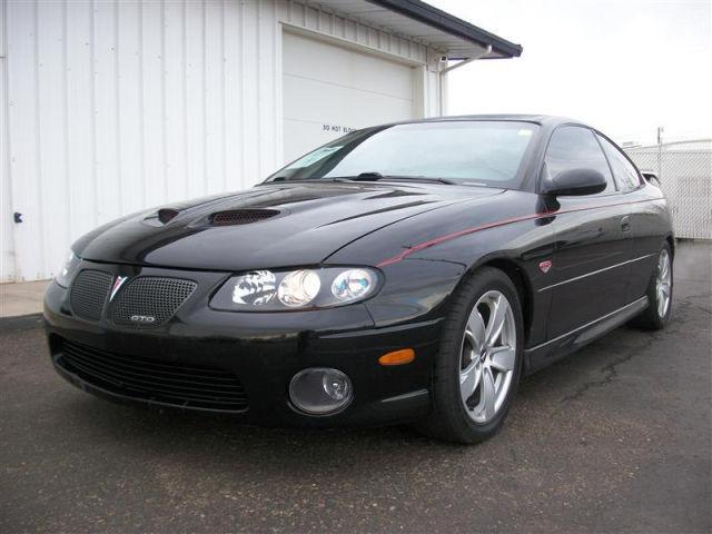 2005 pontiac gto for sale in bismarck, north dakota