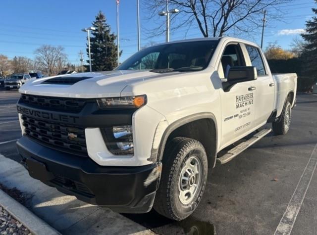 2020 chevrolet silverado 2500 wt