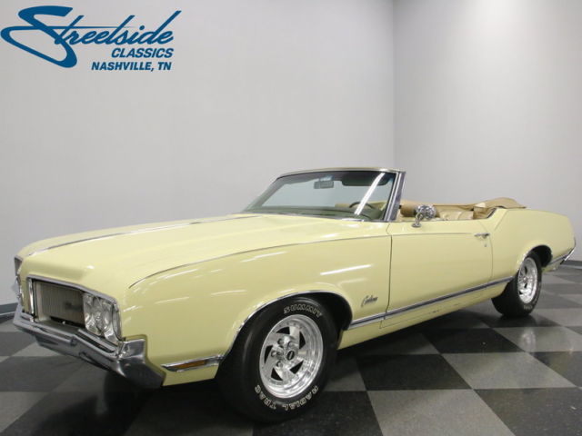 nice 2 owner olds cutlass, #'s match rocket 350 motor, mostly original car!