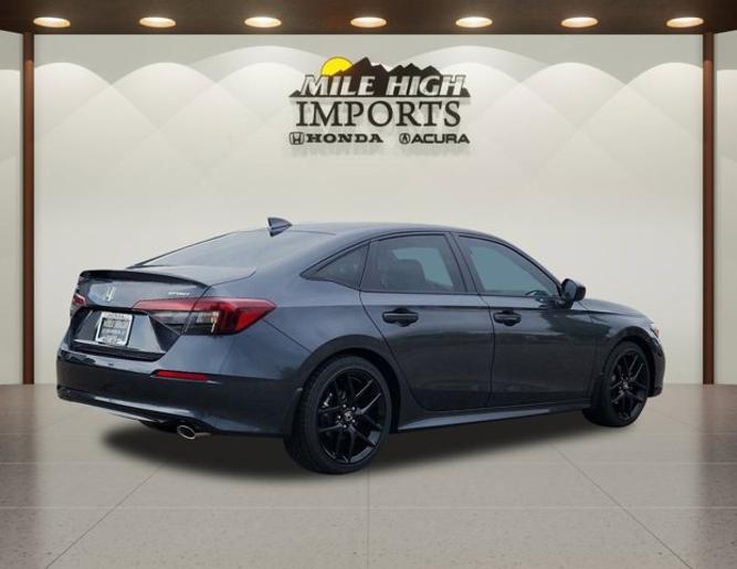 new 2025 honda civic sedan sport